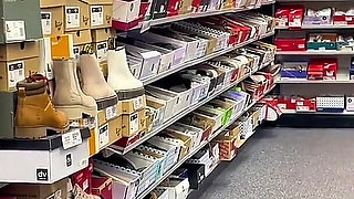 Pink Foxx Cleaning Voyeur Cam