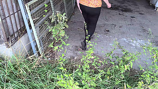 Titslapping World Record Trainig 2 - 17 of 18 - 4230 Slaps