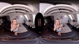 Crossing The Line - Sexy Blonde Anal Pov - Sexlikereal
