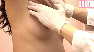 Medical Checkup with Four Stunning G-cup Beauties and a Lustful Doctor’s Exam. - C