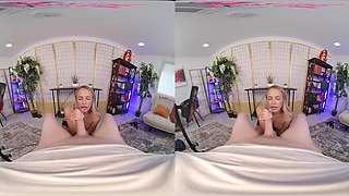 Blonde Fetish Queen Mesmerizes in Ultra POV Heat