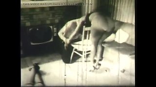 Big Tits MILF Threesome Punishment Spanking Tied Up Vintage HD