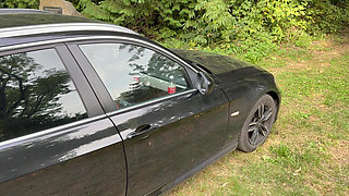 I Fuck My Best Friends Stepsister in the Forest