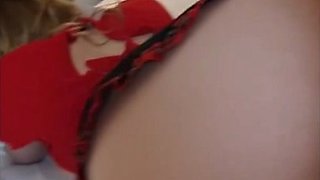Pretty Redhead Bitch With Big Boobs POV