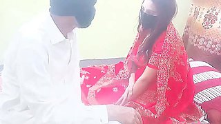 Indian Desi Bride Fucked by Old Father-in-Law on Wedding Night - MehwishButt