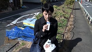 Lustful Japanese nurses satisfying their hunger for cock