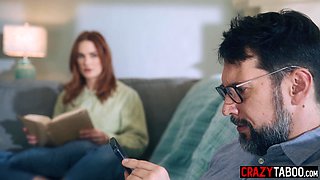 Black mom and raunchy mom in fetish gear