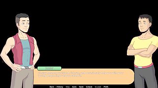 Cheerleader Kim Possible with a big booty gets naughty in a school-themed parody