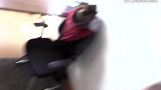 Cock-hungry Shy Guy Tries Everything