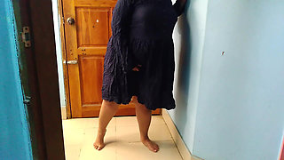 Fucking a Beautiful Arab Stepmom Because She Was Sexy and Shaking Her Huge Ass and Boobs