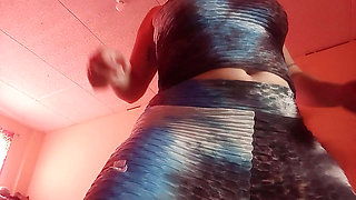 Cute girl with nice body