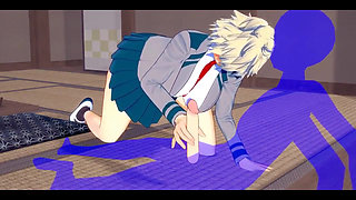 My Hero Academia - Mitsuki Sex Part 1 - Japanese Asian Manga Anime Game Porn