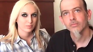 Robert Gives Kitty a Creampie on Film