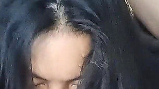 After Thaiger Rides His Face, She Gets Fucked Rough & Hard