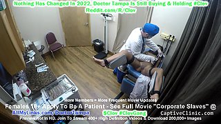 CLOV Become a Doctor Tampa and Deflower Virgin Orphan Minnie Rose - New LONGER CaptiveClinicCom Movie Preview for 2022!