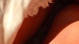 Stepmom Fucked Through Denim Shorts