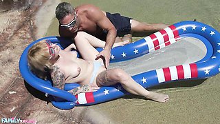 Damon Dice and Stevie Moon's ass to mouth clip by FAMILYxxx