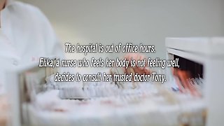 Elika Nurse's Concerns And Black Doctor's Big Dick Creampie Cure
