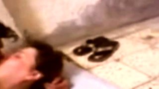 Arab Girl Sucks and Fucks Hard at Home