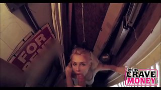 Blondie young needs cash fast