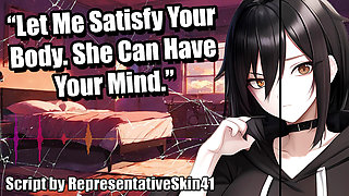 She Can't Handle You... But Her Other Personality Can (F4M Roleplay)