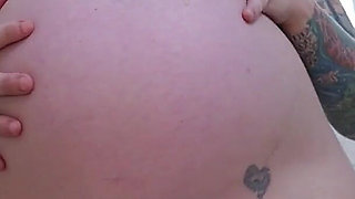 Pregnant Milk and Pee Compilation