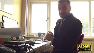 Pascal White - Spanked Fetish Submissive