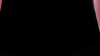 Crazy blonde Milf strip and fuck POV