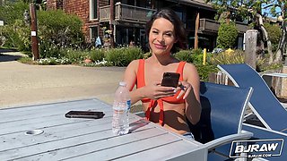 Nicole's Mouth Makes Nice - BJRAW