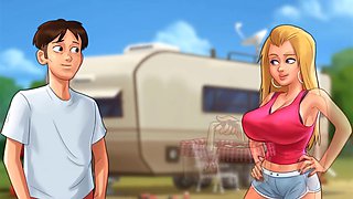 Sultry voice girl gets off while her cheating boyfriend watches