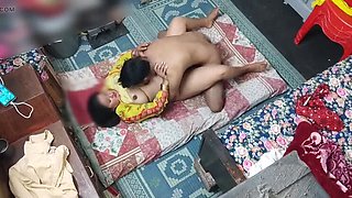 Hot Pakistani Bhabhi Faiz Gets Anal & Creampie at 1 AM - Red Night XXX