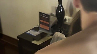 Wife's Adventures in Thailand Part1: Husbands Filming How She Fucks and Sucks Another Dick