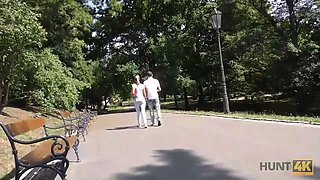 Hunt4k. cuckold agreed to watch stranger's xxx with his gf