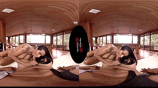 Strip Pool - Busty Brazillian Beauty - Sexlikereal