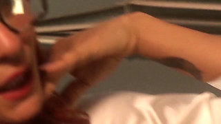 The Hottest Tattooed Girl Goes Wild When I Give Her Oral Sex at the Audition.