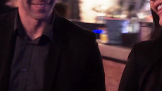 Mariska: Guilty Pleasure in the Bar Restroom