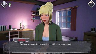 Fetishes with a blonde teen and a knack for swallowing cum
