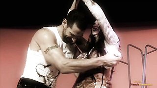 Erotic Female Domination featuring fancy bit's blowjob scene