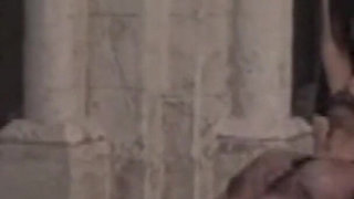 A BBC in the Hairy Pussy of This Horny Italian MILF
