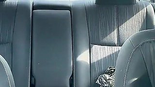 Uber Driver Fucks Me in My Driveway