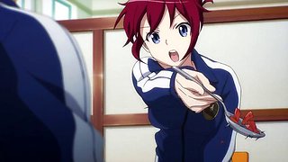 Rail Wars! fanservice compilation