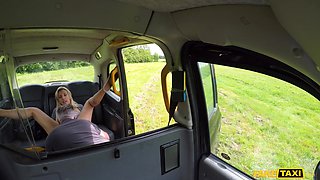 Sophia Grace's Kinky Blonde Desire in Cab