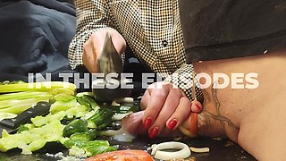 Extreme Dick and Urethral Torment in the Kitchen! Cooking Cock 2. Episode 1/3. Full.