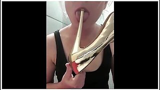 Smoking And Lick My High Heels Play With Shoe And Wetting My Jeans Full Video On Premium Model