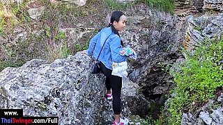 Joon Mali In Public Sex In A Cave With Thai Milf Slut