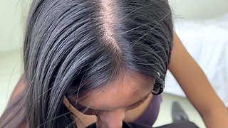 JohnTronX - Thai babe knows how to wiggle her perfect ass