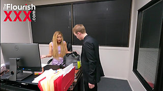 Mission impossible - the nuclear package starring Destiny Cruz