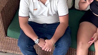 The Cuckolded Husband Discovers His Best Friend Is Fucking His Big-bootied Wife.