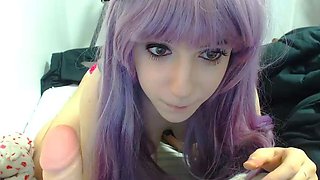 Amateur Arab Hijab Muslim Teen Anal Masturbation On Webcam