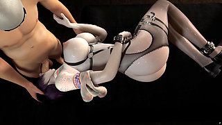 3D Huge Boobs Slut Naked Her Perfect Ass Got Fucked by Big Dick